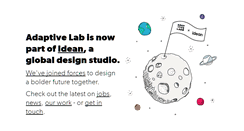 Desktop Screenshot of adaptivelab.com